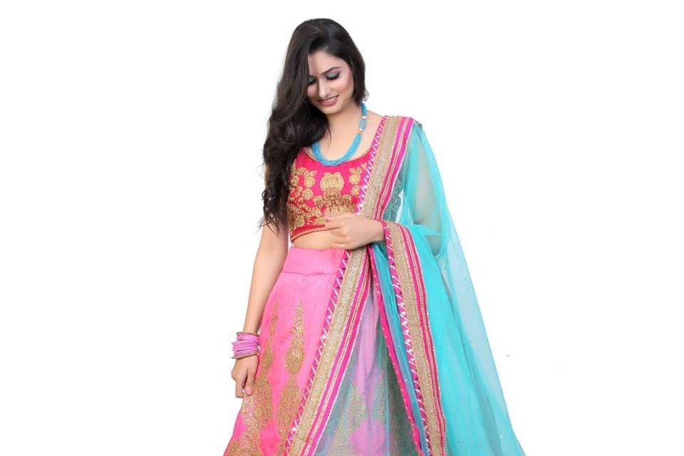 Designer lehenga