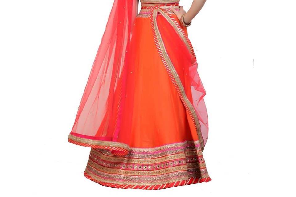 Designer lehenga