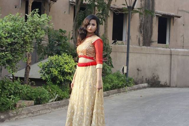 Designer lehenga