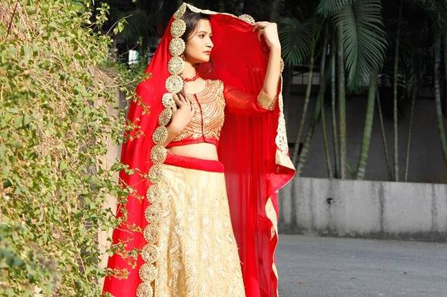 Designer lehenga