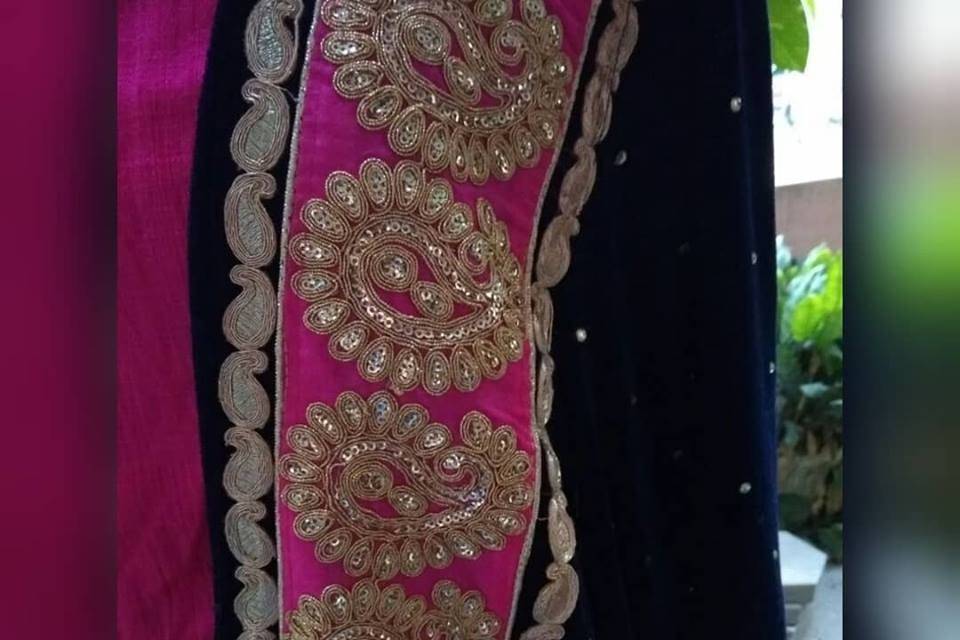 Designer lehenga