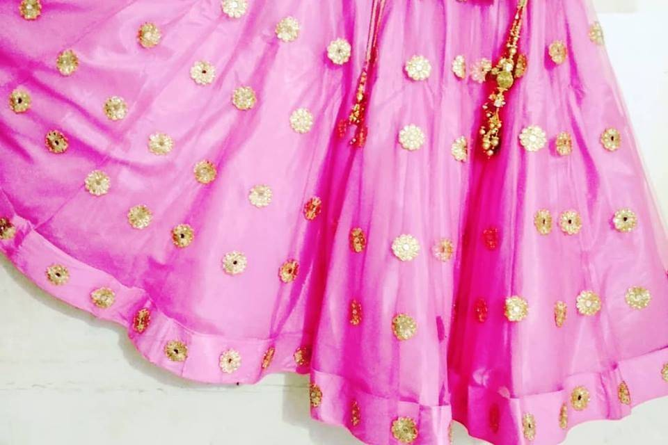 Designer lehenga