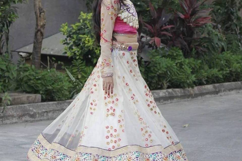 Designer lehenga