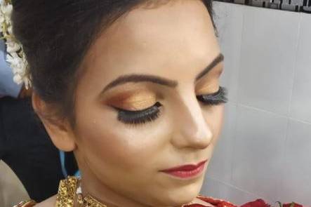 Bridal makeup