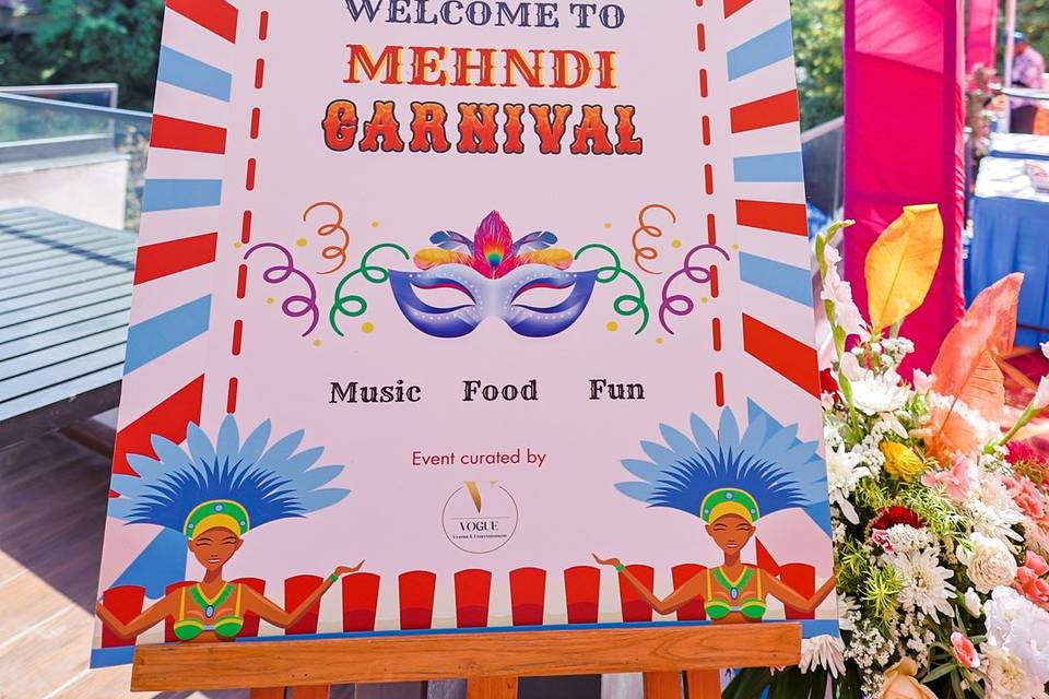 Mehndi Carnival