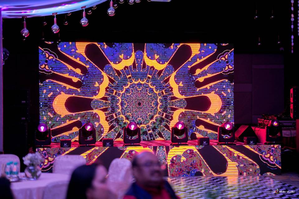 Sangeet Backdrop