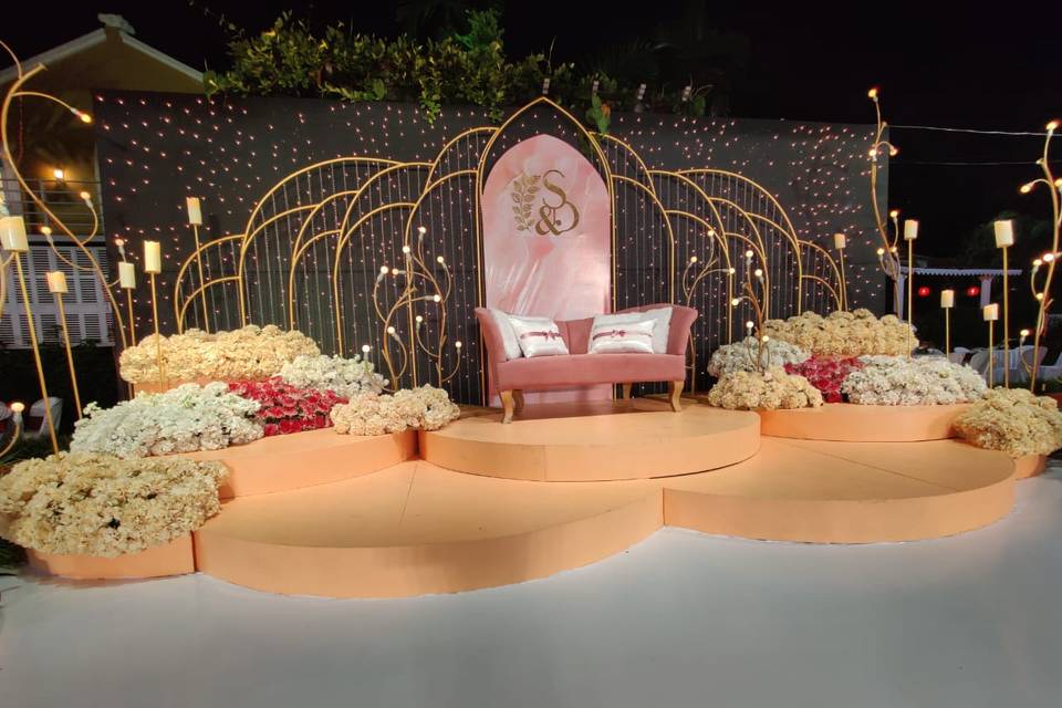 Wedding Stage