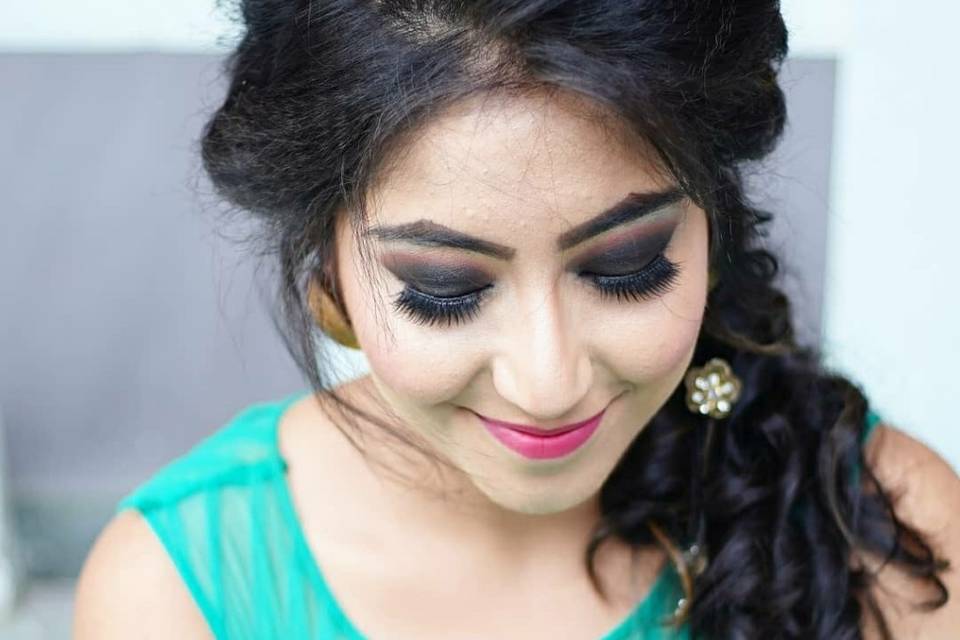 Engagement makeup