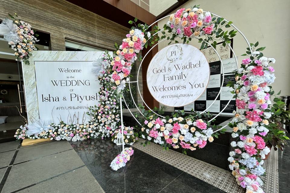 Entrance Decor