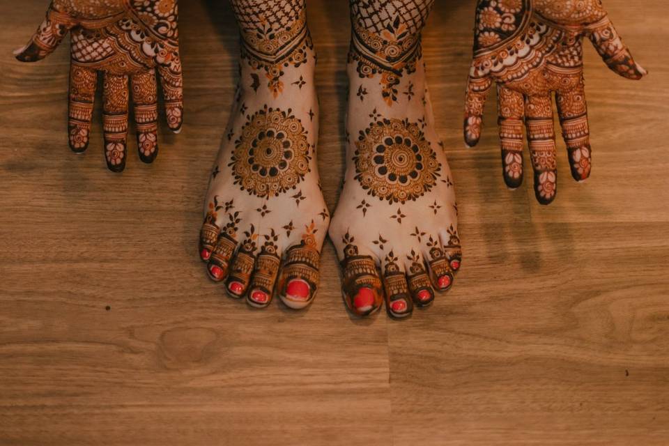 Mehendi Design