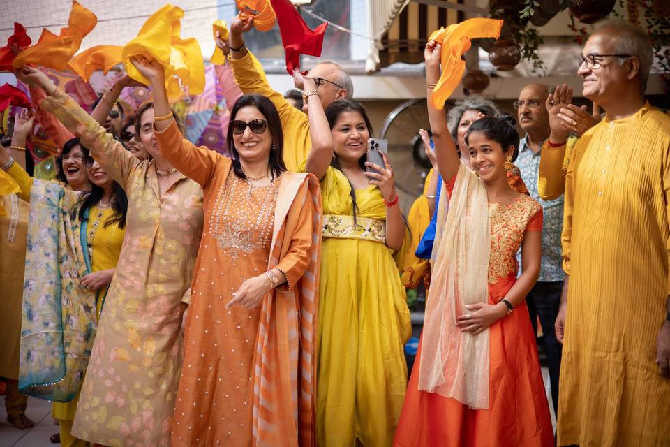 Haldi Entry