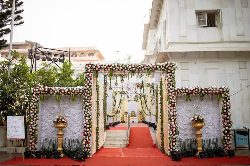 Wedding Entry