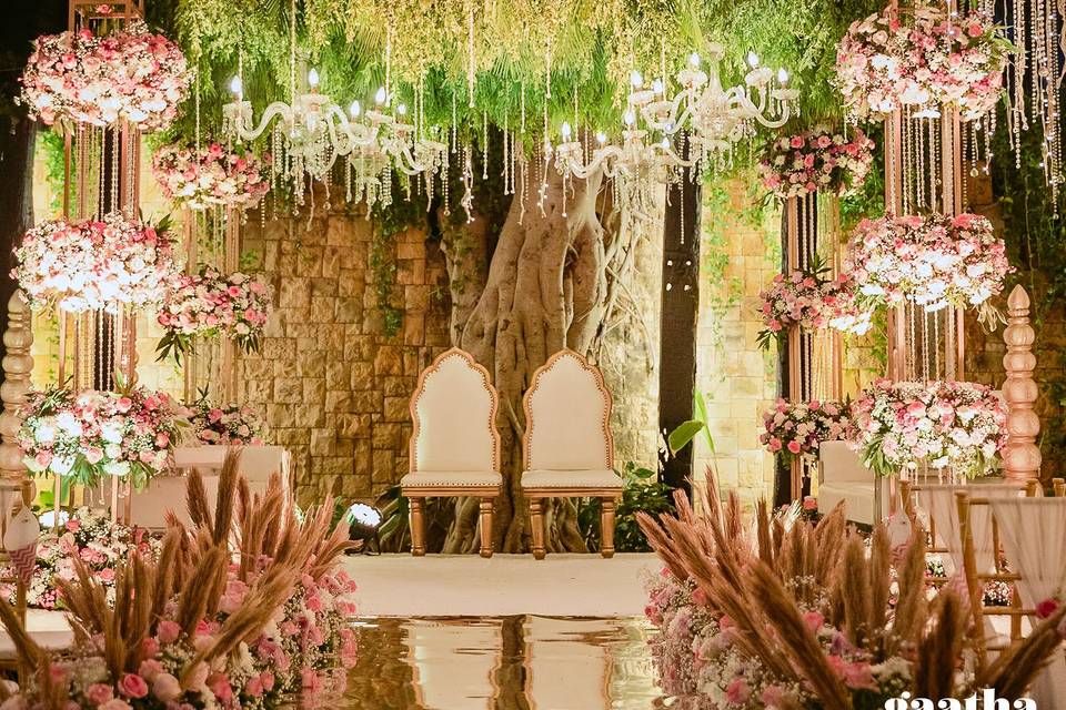 Wedding Stage