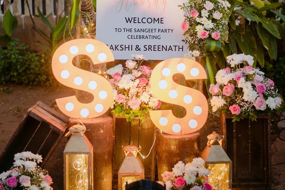 Sangeet Entrance