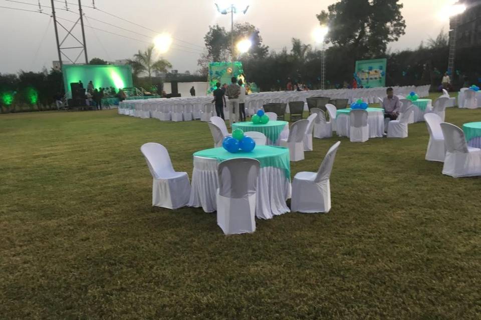 Event space