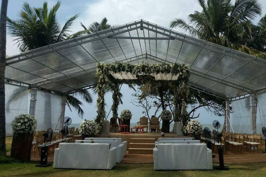 Venue decor