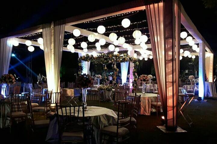 Venue decor