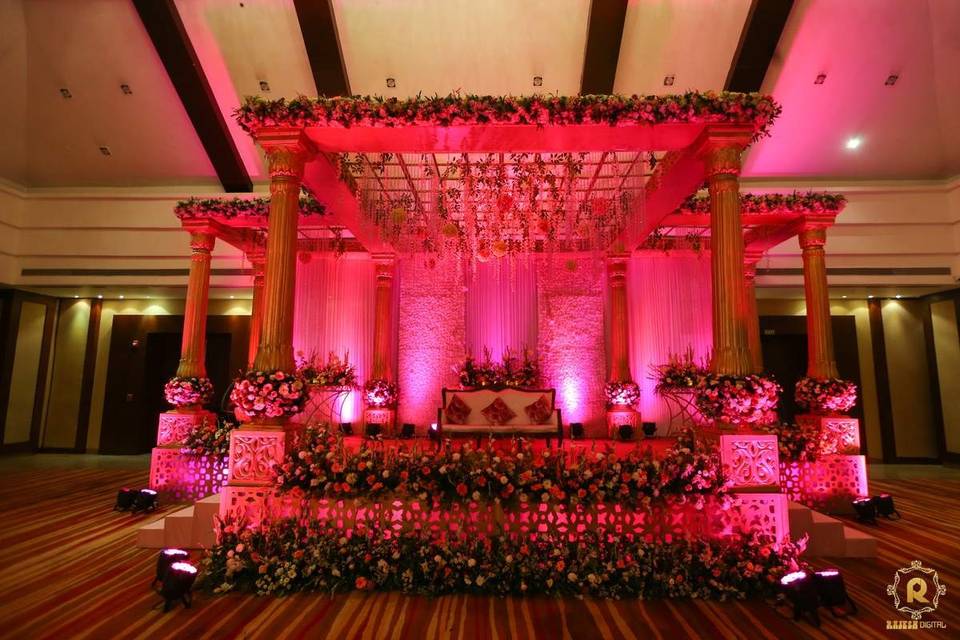 Mandap decor