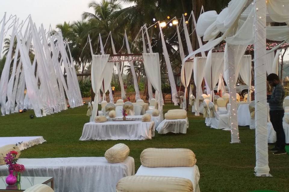 Venue decor