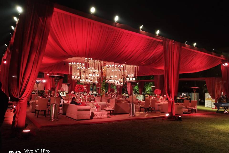 Venue decor