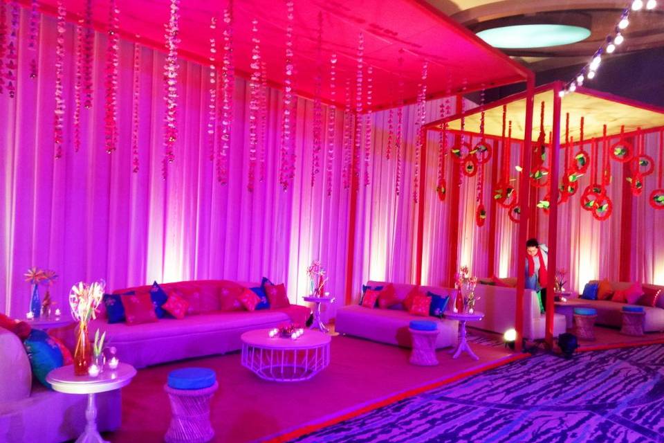 Venue decor