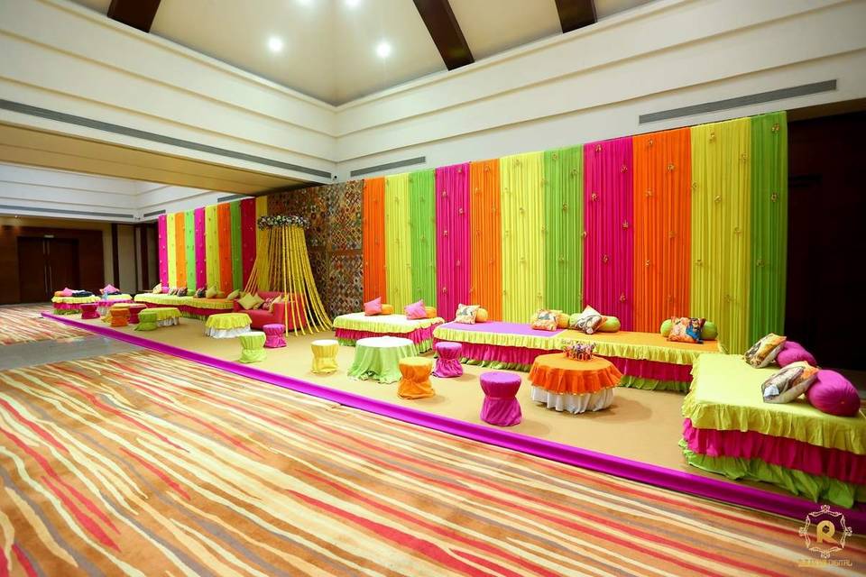 Venue decor