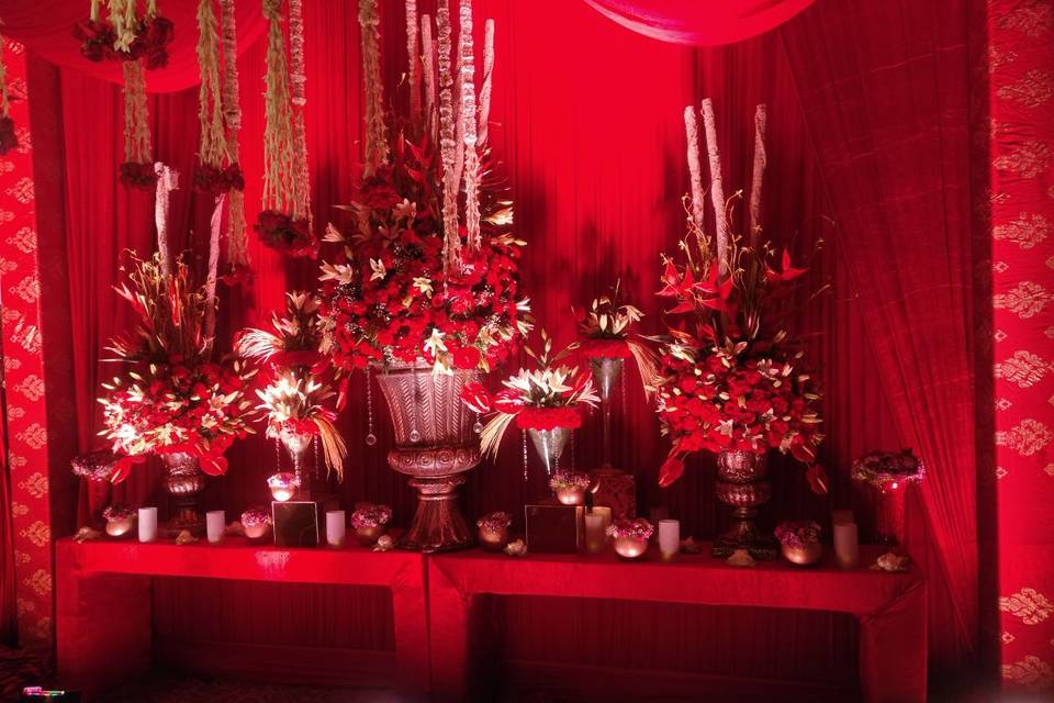 Venue decor