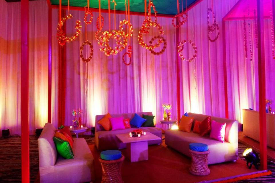 Venue decor