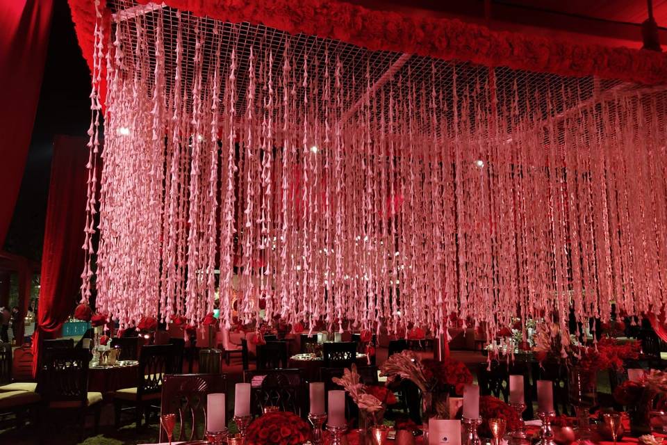 Venue decor