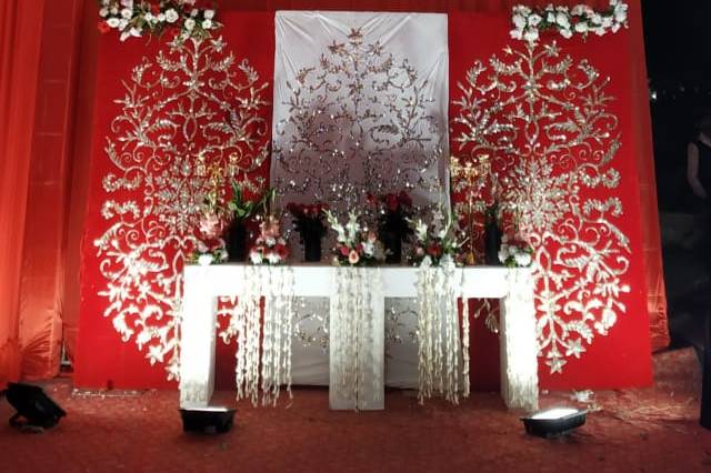 Venue decor