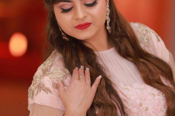 Sangeeta makeup