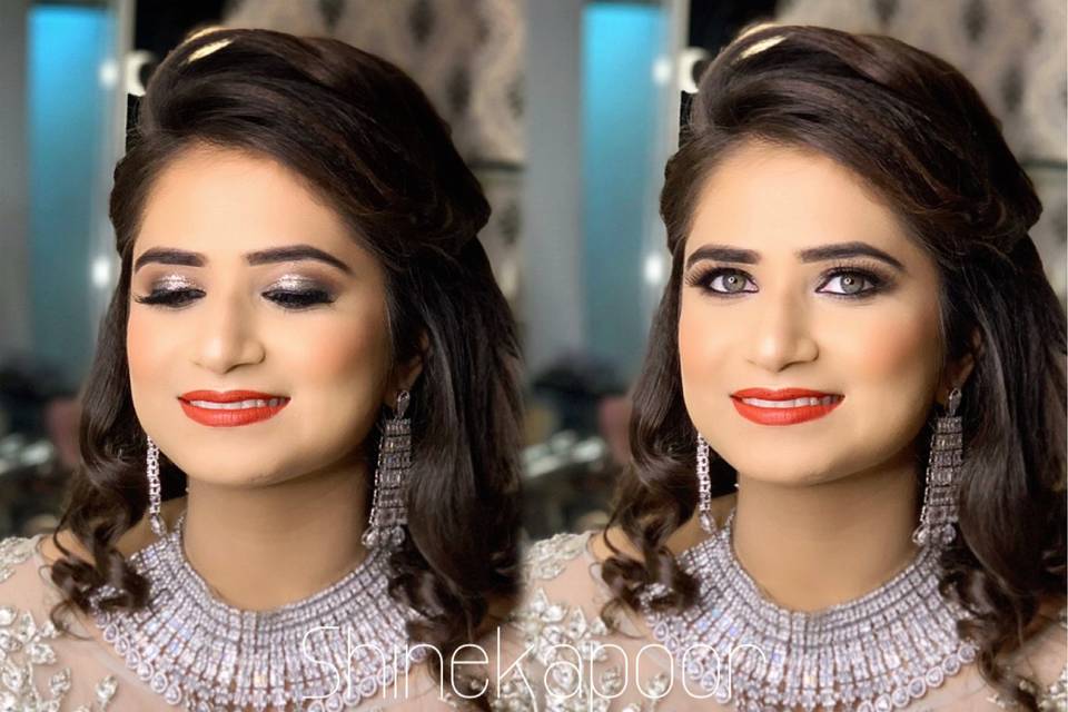 Bridal makeup