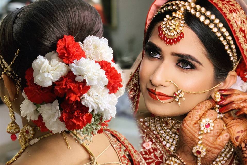 Bridal makeup