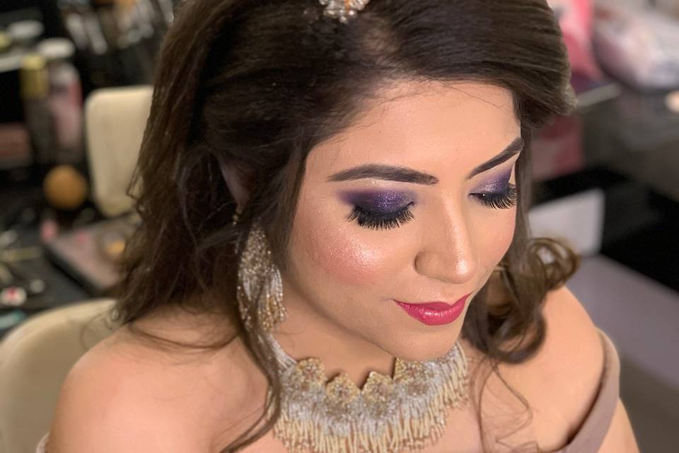 Bridal makeup