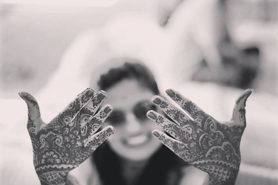 Mehendi shot