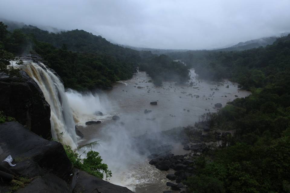 Amazing waterfalls