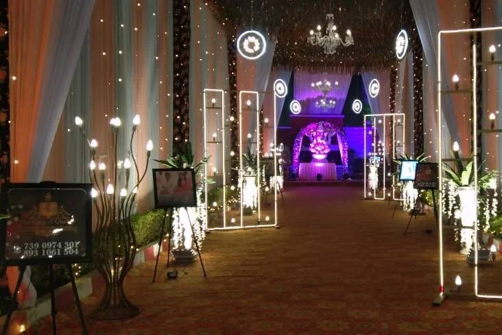 Entrance decor