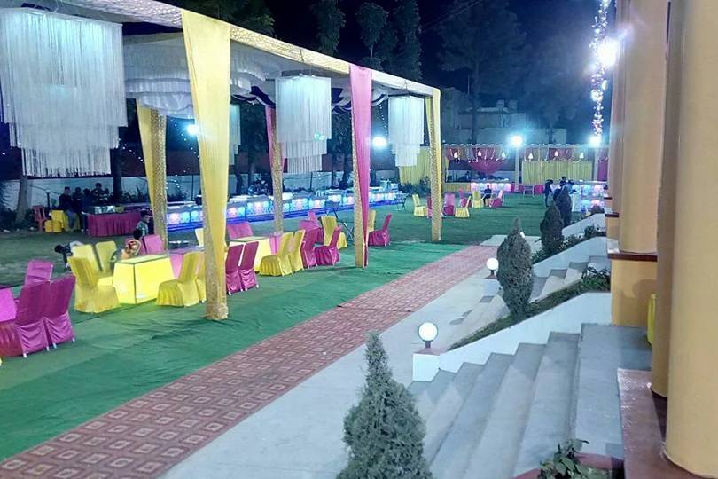 Lawn area