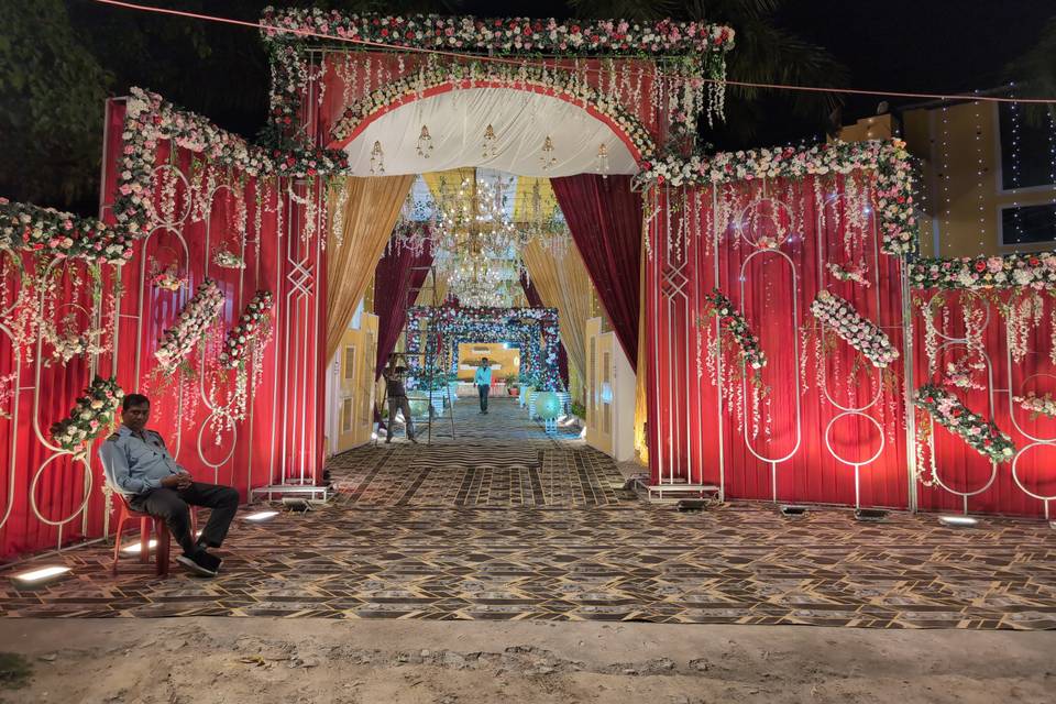 Entrance decor