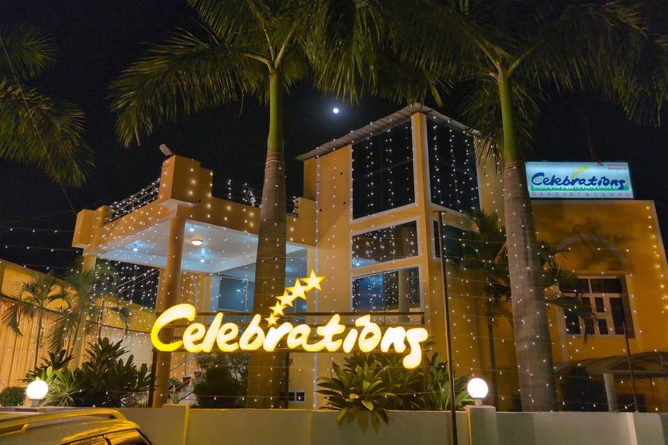 CELEBRATIONS - Banquet & Lawns