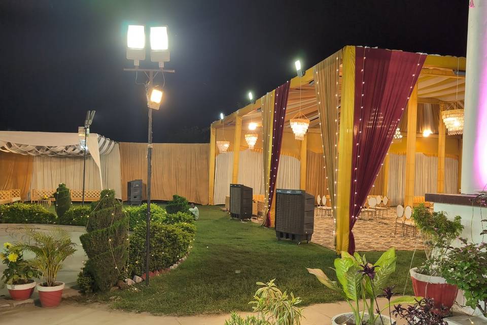 Lawn area