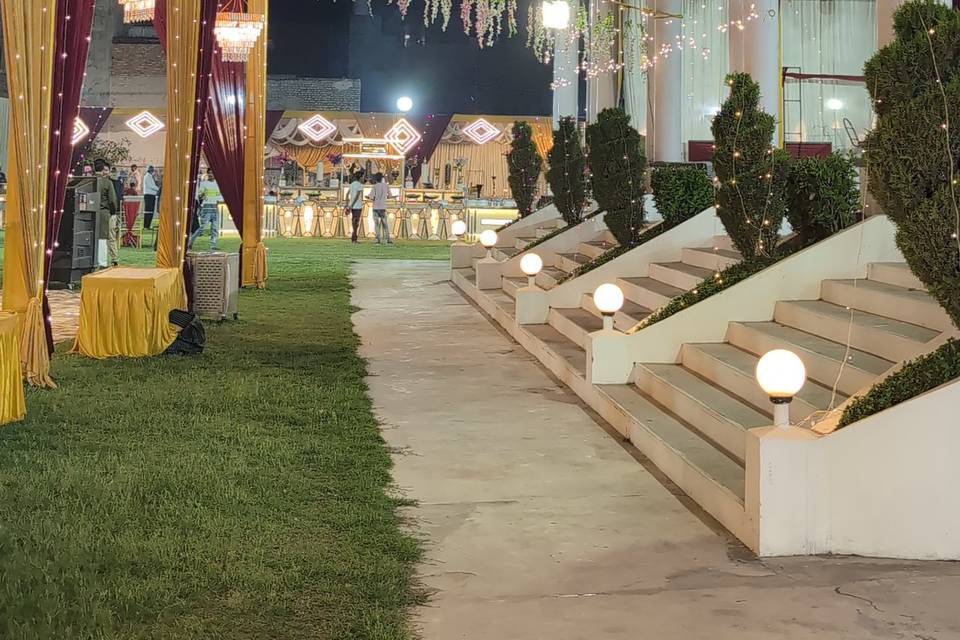 Lawn area