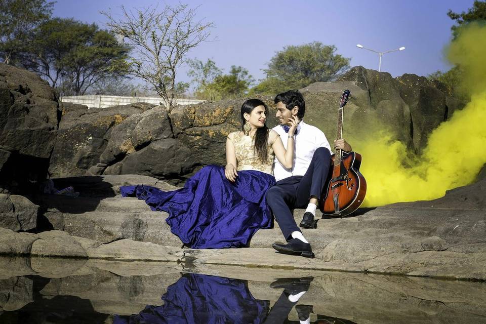 Pre-wedding shoot