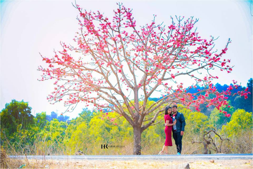 Pre-wedding shoot