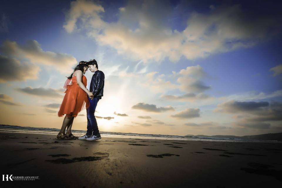 Pre-wedding shoot