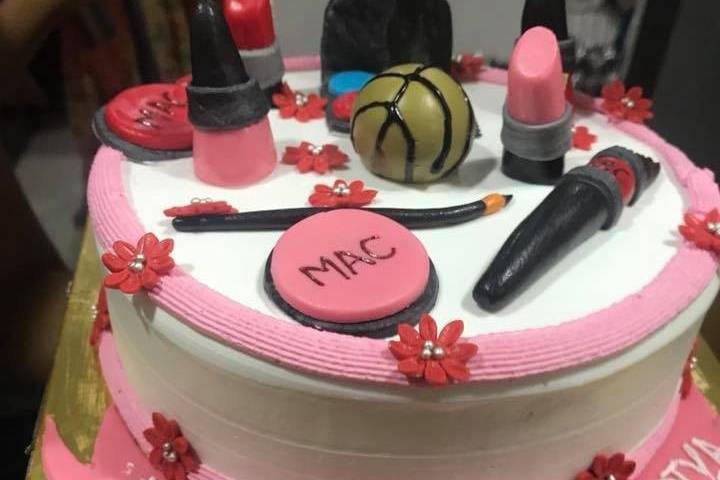 Customised cake