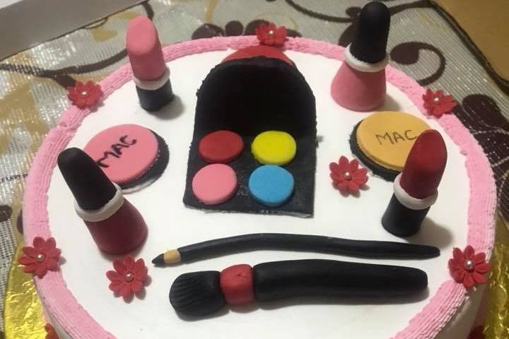 Customised cake