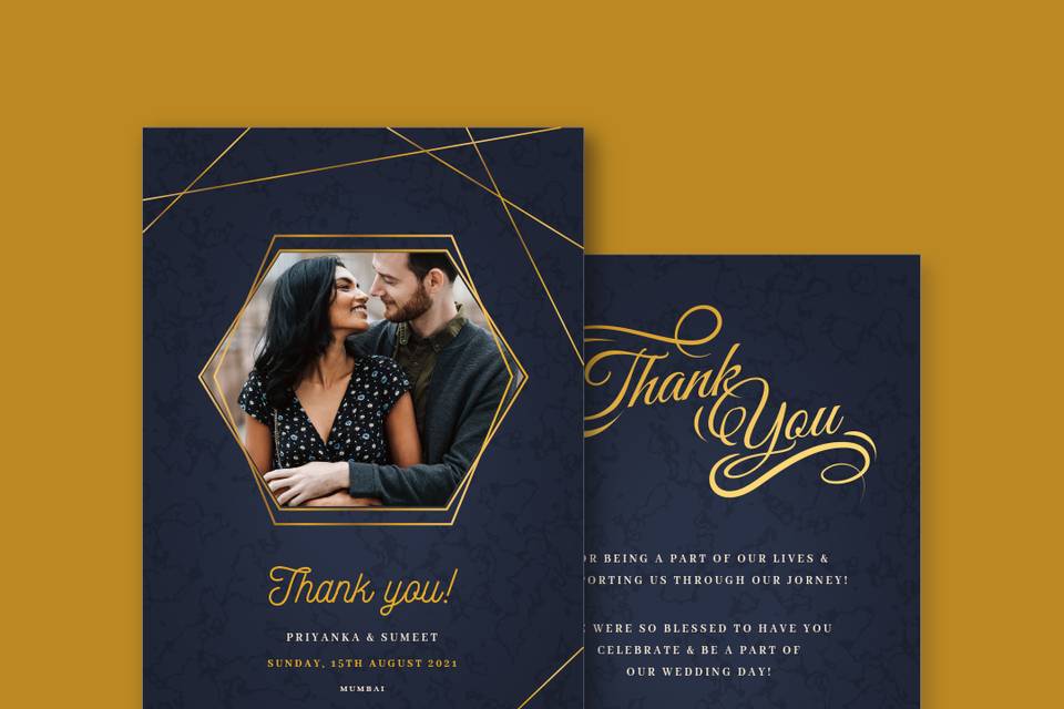 Thank you Card