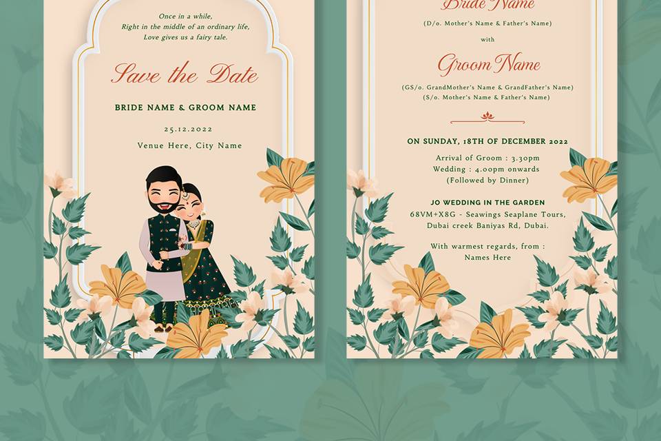 Happy Invites