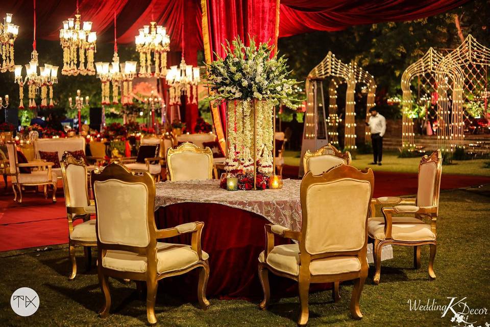 Wedding K Decor